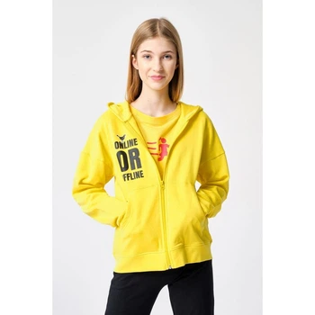 Кофта с капюшоном на змейке для девочки Reporter young 146 см 055511/300