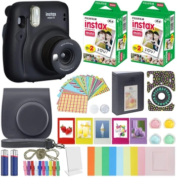 Камера Моментальной Печати Fujifilm Instax Mini 11 Purple Camera с Аксессуарами (PH4109)