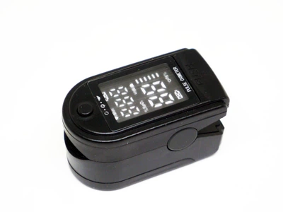 Пульсометр на палець RIAS LK87 Pulse Oximeter Black (4_00464)