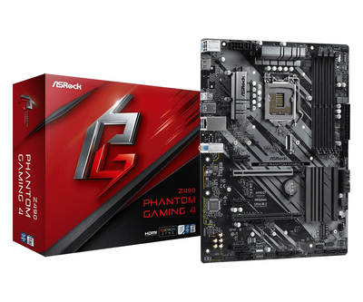 Материнская плата ASRock Z490 Phantom Gaming 4 Socket 1200