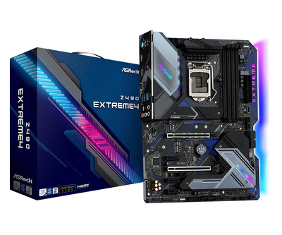 Материнская плата ASRock Z490 Extreme4 Socket 1200