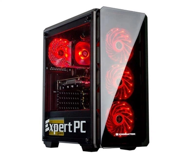 Персональний комп'ютер Expert PC Ultimate (I8400.16.H2S2.2060.C186); Intel Core i5-8400 (2.8 - 4.0 ГГц) / RAM 16 ГБ / HDD 2 ТБ + 240 ГБ SSD / NVIDIA GeForce RTX 2060 6 ГБ / без ОП / LAN / Ubuntu / чорний
