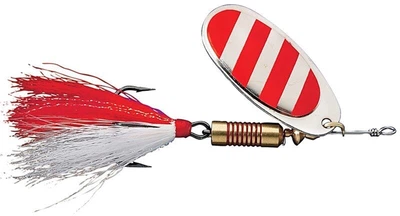 Блешня DAM Effzett Standard Dressed Spinner з борідкою 3 г Stripe (5122001)