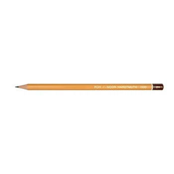 Карандаш графитный Koh-I-Noor 2 мм желтый (1500.2h)