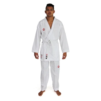 Кимоно для карате " JIN KUMITE GI" с лицензией WKF SMAI белое размер 000 (110)