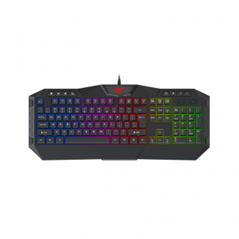 Клавіатура Провідна HAVIT HV-KB510L, USB, Black
