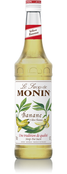 Сироп MONIN 700 мл. смак Жовтий Банан (000717)
