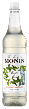 Сироп MONIN 1000 мл. вкус Мохито мятный ПЕТ (000122)