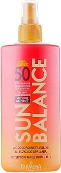 Молочко для засмаги Farmona Сан Баланс SPF 50 200 мл (5900117004418)