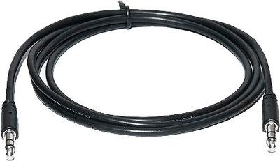 Кабель Real-El Audio Pro 3.5 мм M - 3.5 мм M 1 м Black (EL123500040)