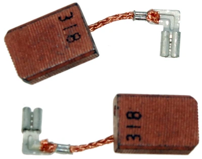 Щітки Makita CB-318 5х11 191978-9 вугільні (графітові) з відстрілом арт.щ203