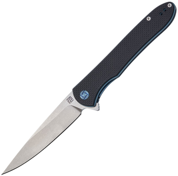 Нож Artisan Cutlery Shark SW, D2, G10 Flat Black (27980126)