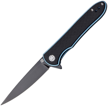 Нож Artisan Cutlery Shark Small BB, D2, G10 Flat Black (27980127)