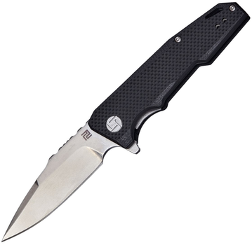 Ніж Artisan Cutlery Predator Small SW, D2, G10 Flat Black (27980120)