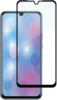 Защитное стекло LUX для Huawei P30 Full Сover черный 0,3 мм в упаковке