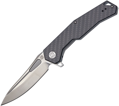 Нож Artisan Cutlery Zumwalt SW, D2, CF Grey (27980144)