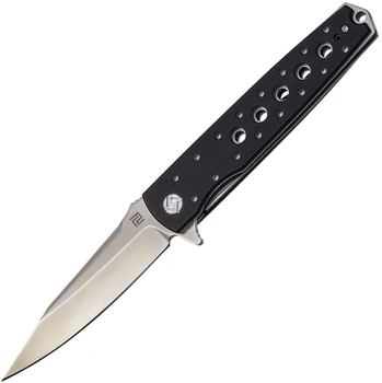Нож Artisan Cutlery Virginia SW, D2, G10 Flat Black (27980142)