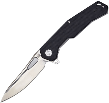 Нож Artisan Cutlery Zumwalt SW, D2, G10 Flat Black (27980143)