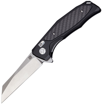 Нож Artisan Cutlery Falcon SW, D2, Aluminium/CF Black (27980145)