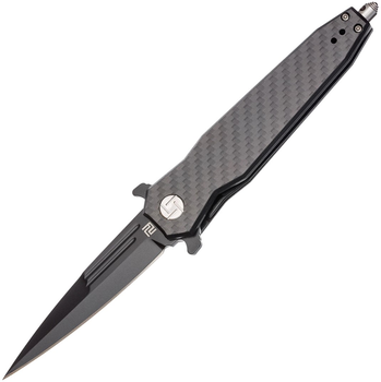 Нож Artisan Cutlery Hornet BB, D2, CF Black (27980183)