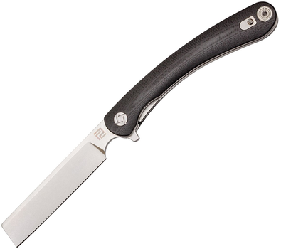 Нож Artisan Cutlery Orthodox SW, D2, G10 Polished Black (27980193)