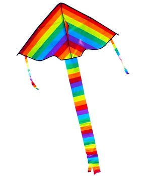 Воздушный змей Радужный Fortune Kite 95х51 см (1401)