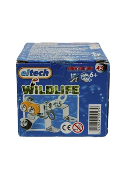 Металлический конструктор (43 шт) Wildlife Dog (det0000269)