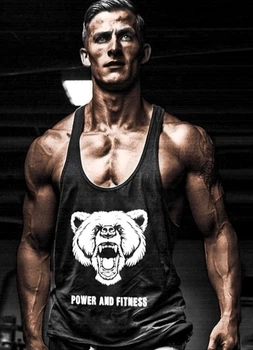 Майка Power and Fitness Pink Hero черная 11910 XXL