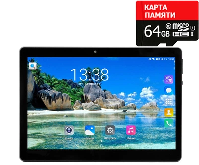 Планшет MiXzo ME1030 4G + Карта памяти 64GB
