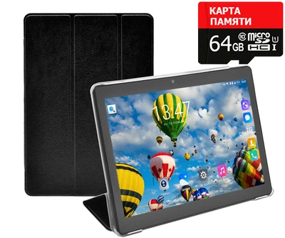 Планшет MiXzo ME1030 3G + Чехол вкладыш + Карта памяти 64GB