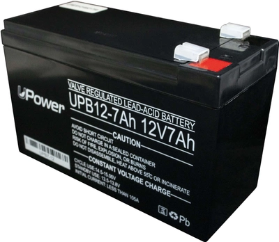 Аккумуляторная батарея UPower 12V 7AH (UPB7-12) AGM
