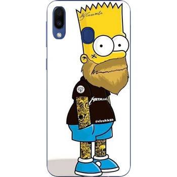 Чехол силиконовый Casemarket с картинкой для Samsung M20 2019 Galaxy M205f Симпсон