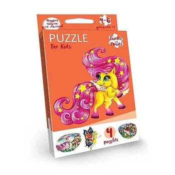 Дитячі пазли "Єдиноріг" DANKO TOYS (PFK-05,06,07,08,09...12)