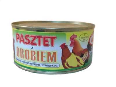 Паштет с курицей Marko Pasztet z Drobiem 290 г