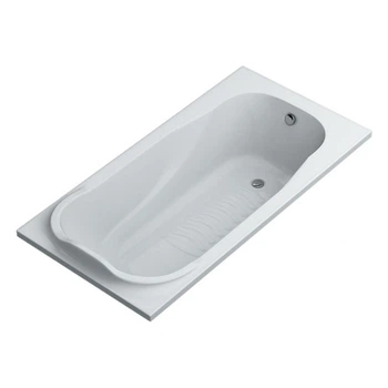 Ванна SWAN MIRA 140Х70 акриловая прямоугольная с ножками