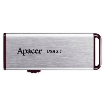 USB флеш накопитель Apacer 16GB AH35A Silver USB 3.1 Gen1 (AP16GAH35AS-1)