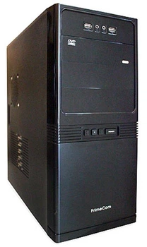 Корпус FrimeCom LB-076 BL 400W