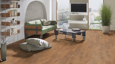 Ламінат Krono Original Super Natural Narrow Дуб Харлех 8573