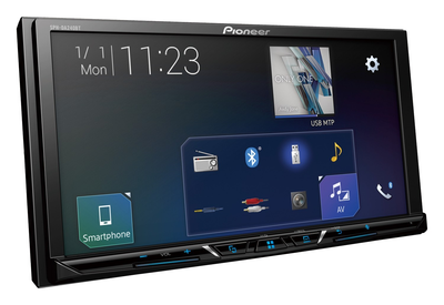 Автомагнітола Pioneer SPH-DA240 (99886)