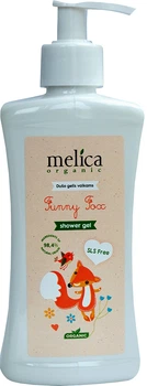 Детский гель для душа Melica Organic от лисички 300 мл (4770416003334)