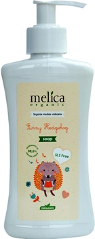 Дитяче рідке мило Melica Organic від їжачка 300 мл (4770416003327)