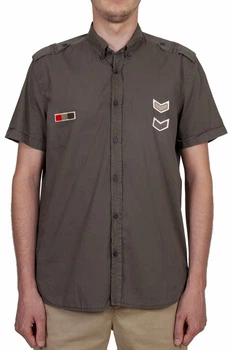 Рубашка Antony Morato 48 Коричневый (SS00137FA4000144029-48)