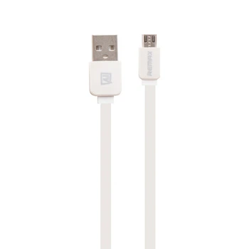 Кабель Remax RC-015m USB to MicroUSB 1m белый