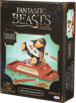 Игровой набор Wizarding World «Ниффлер» (39895) (039897398952)