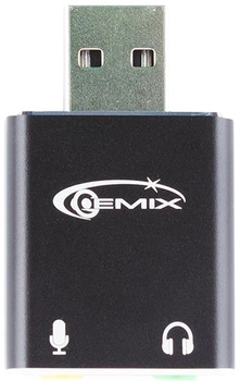 Адаптер Gemix SC-01 sound card 7.1 (SC-01)