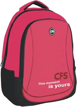 Рюкзак молодежный Cool For School 44x32x20 см 28 л Розовый (CF86588-12)