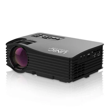Проектор портативный мультимедийный LCD UNIC JSQ-UC36 WIFI Black