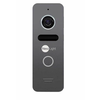 Виклична відеопанель NeoLight Solo graphite