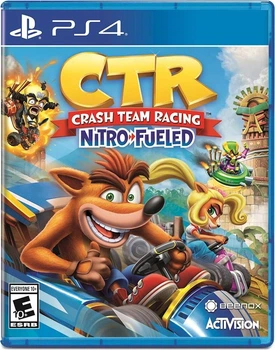 Игра Crash Team Racing для PS4 (Blu-ray диск)