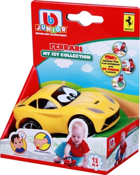Игровая автомодель BB Junior Ferrari Желтая (16-85005_yellow)